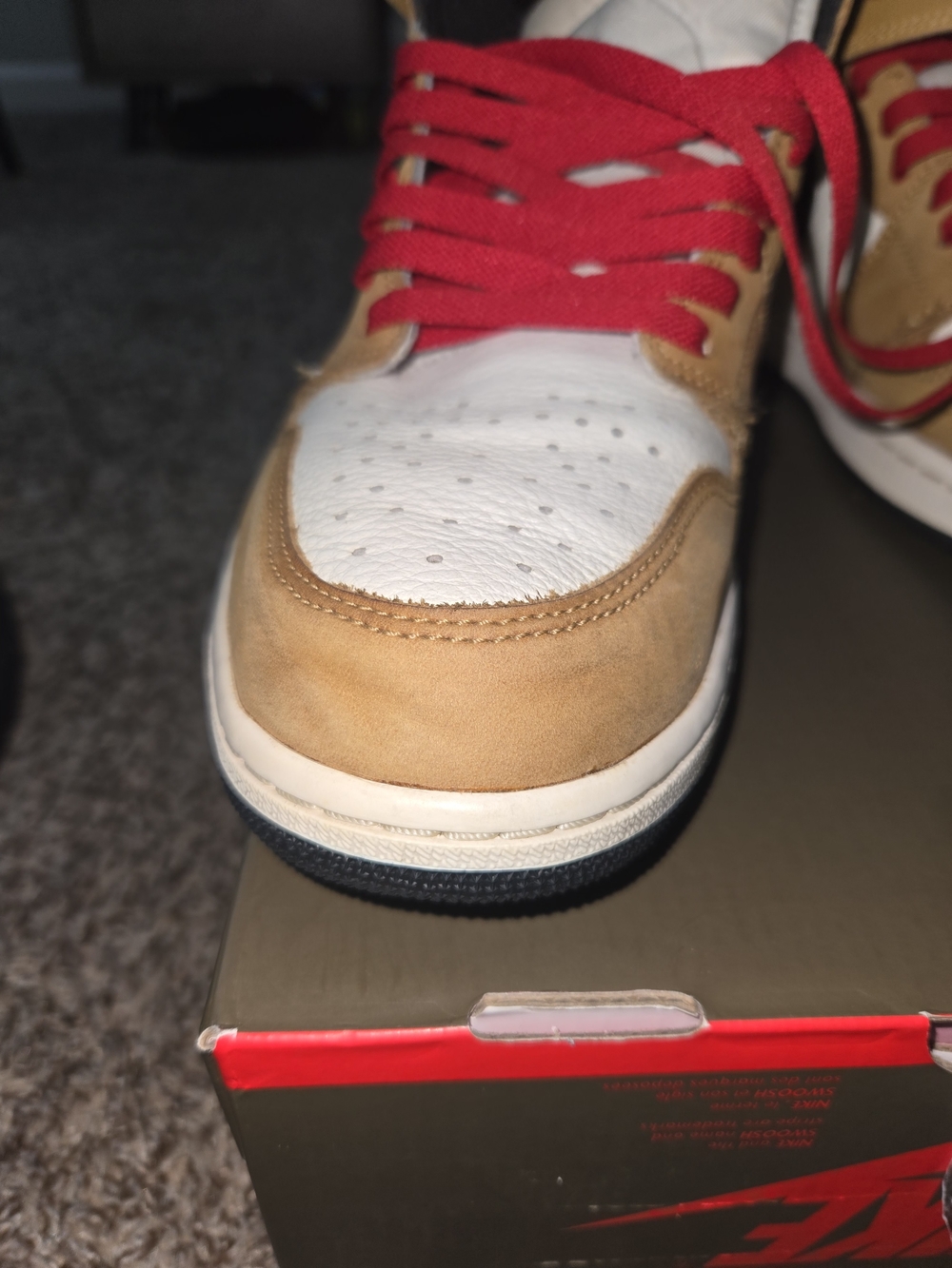Nike Air Jordan 1 Low & High Rookie Of The Year's Bundle - Picture 5 of 15